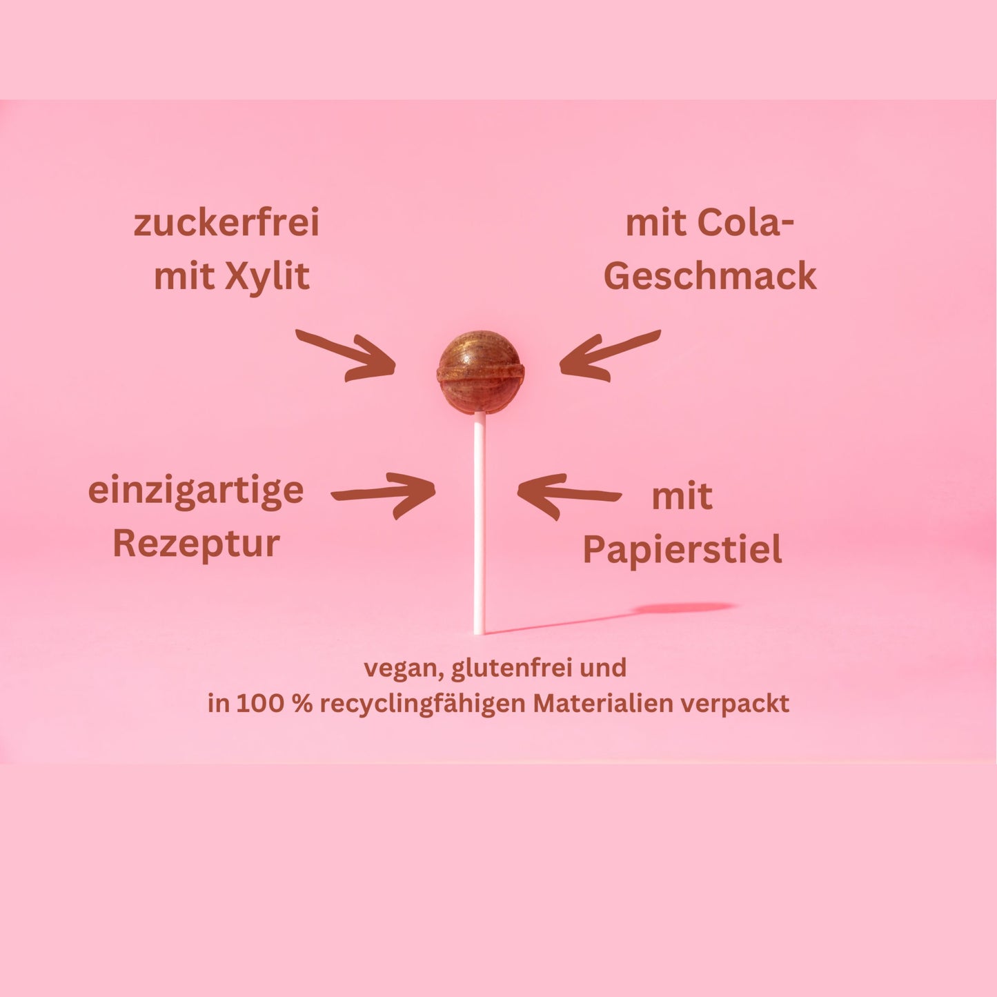 Bluggar Lolli Cola Vorteile