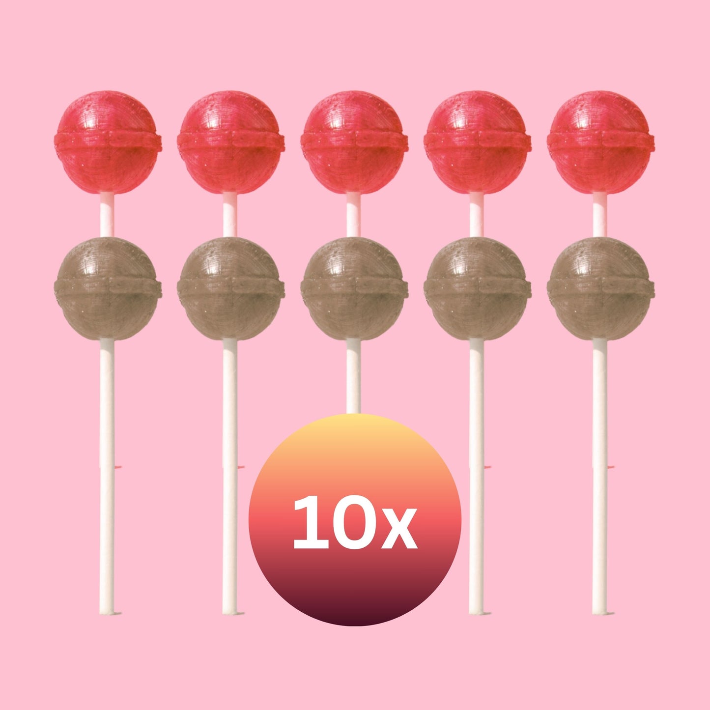 Bluggar Lolli Kirsch-Cola Mix 10 Stück
