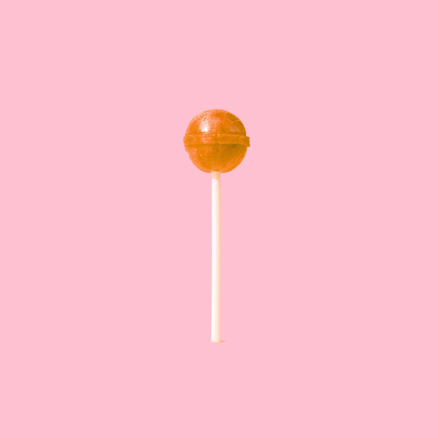 Bluggar zuckerfreier Lolli Orange