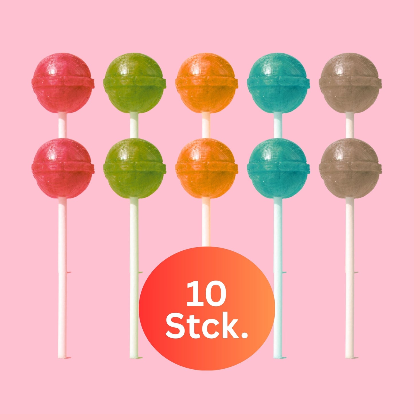 Bluggar Lolli Mix 10 Stück