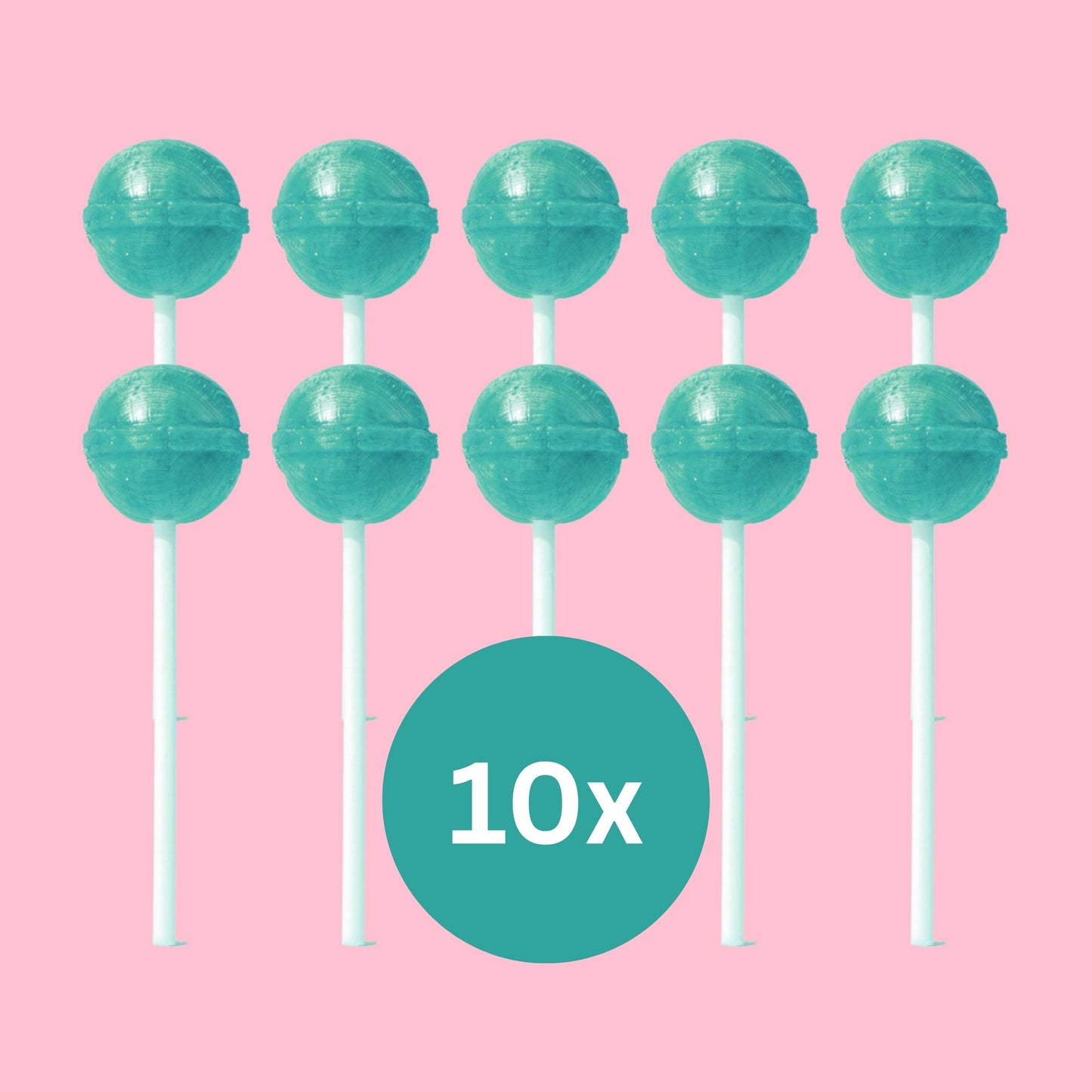 Bluggar Lolli Waldmeister 10 Stück