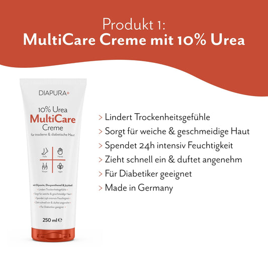 MultiCare Creme im Dia-Sparset