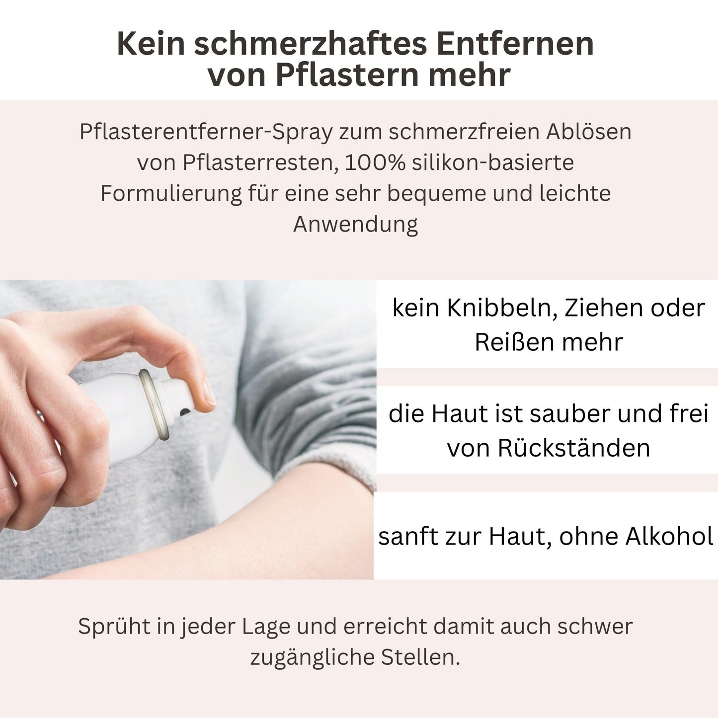 Esenta Pflasterentferner Vorteile