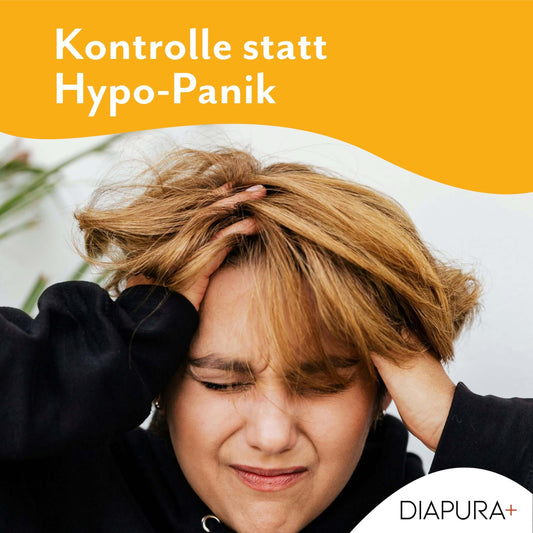 Gluco2Go Mango-Maracuja Kontrolle statt Hypo-Panik