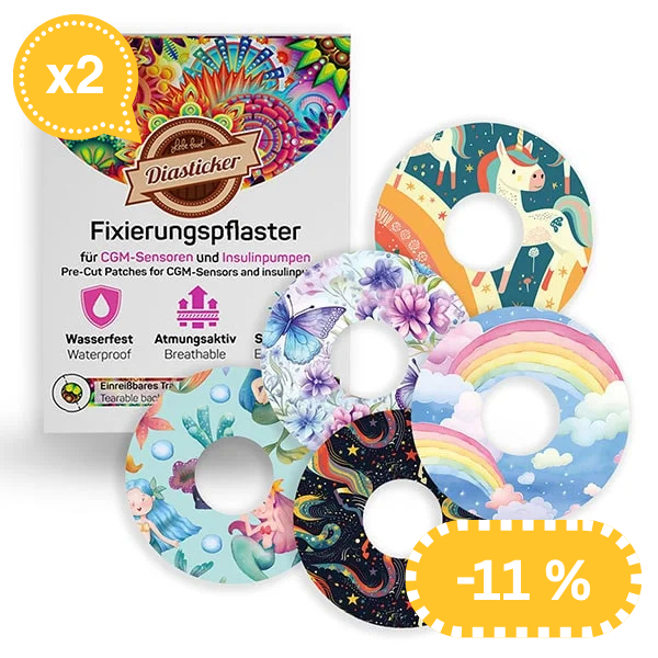 Pflaster für Libre 3 Sparpack