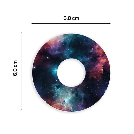 Pflaster Libre 3 "Colourful" Motiv Weltall