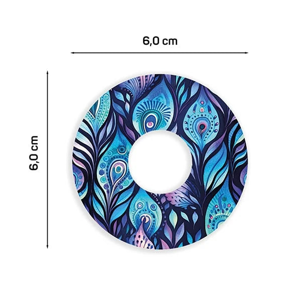 Pflaster Libre 3 "Colorful", Motiv Blau