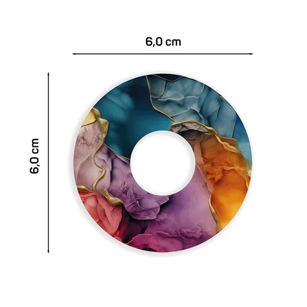 Pflaster Libre 3 "Colorful" bunt