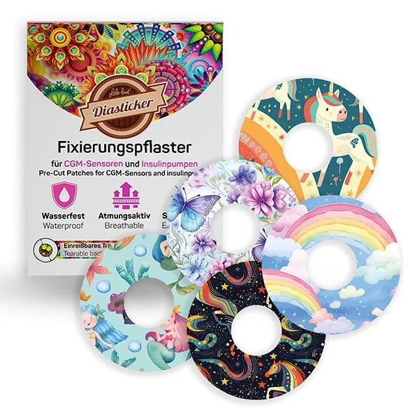 Pflaster Libre 3 Fairytale Mix mit 5 Patches