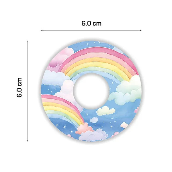 Pflaster Libre 3 "Fairytale" Regenbogen