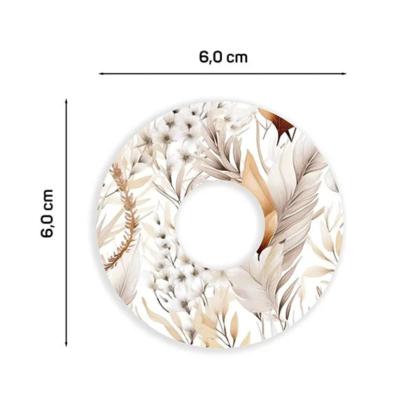 Pflaster für Libre 3 "Flowers", Motiv Gräser