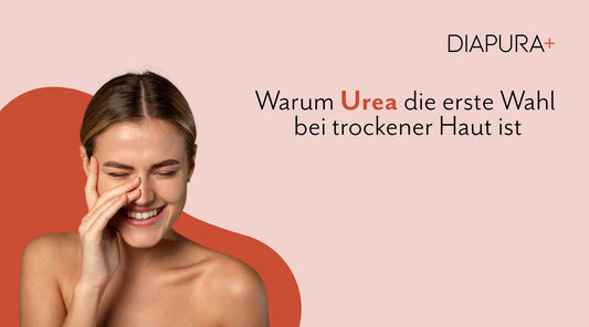Banner: Warum Urea die erste Wahl bei trockener Haut ist