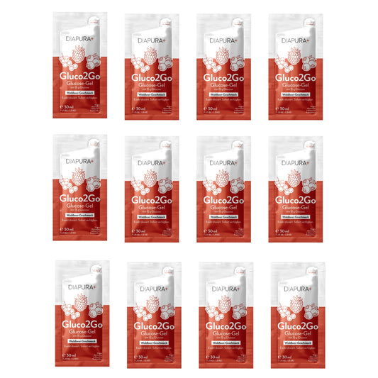 DIAPURA Gluco2Go Glucose-Gel mit 15g Glucose