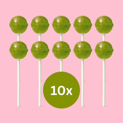 Bluggar Lolli Apfel 10 Stück