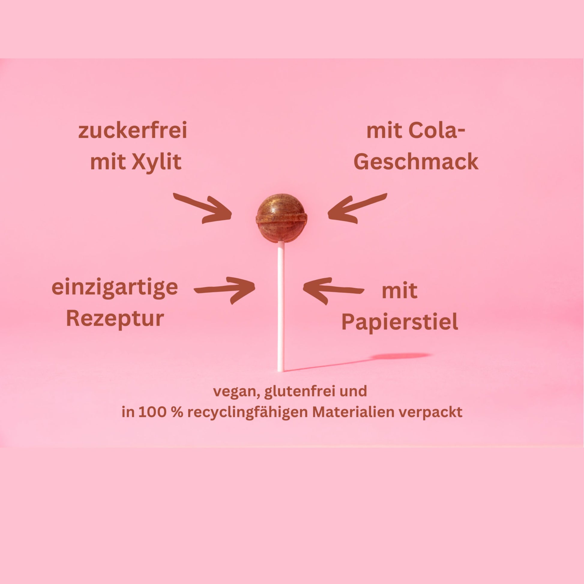 Bluggar Lolli Cola Vorteile