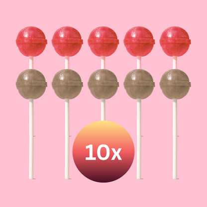 Bluggar Lolli Kirsch-Cola Mix 10 Stück