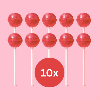 Bluggar Lolli Kirsche 10 Stück