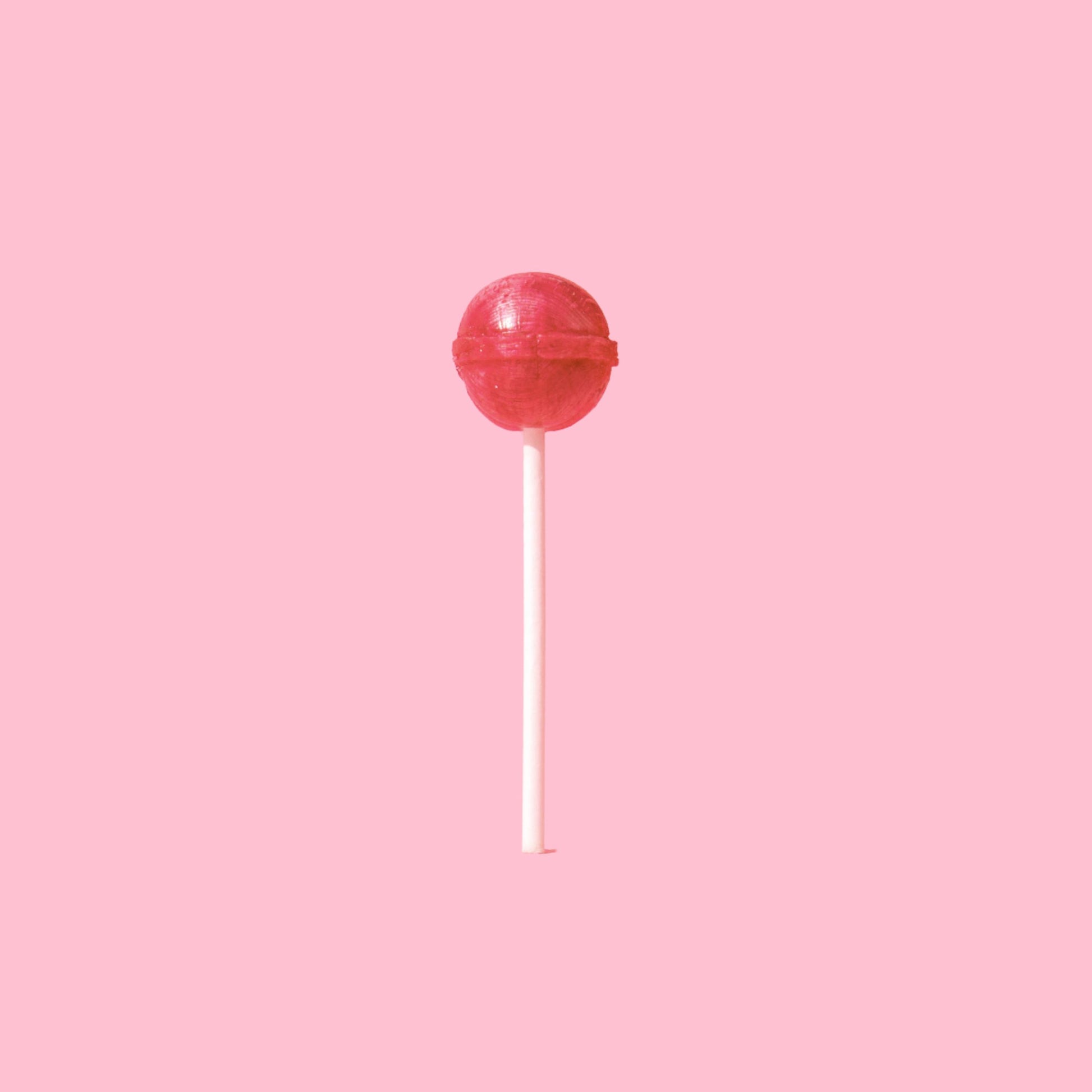 Bluggar zuckerfreier Lolli Kirsche