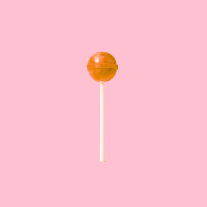 Bluggar zuckerfreier Lolli Orange