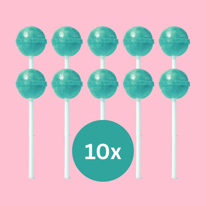 Bluggar Lolli Waldmeister 10 Stück