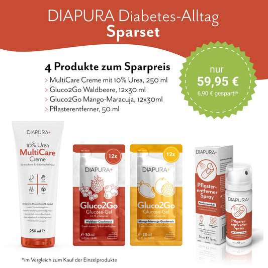 Diabetes Alltags-Set 