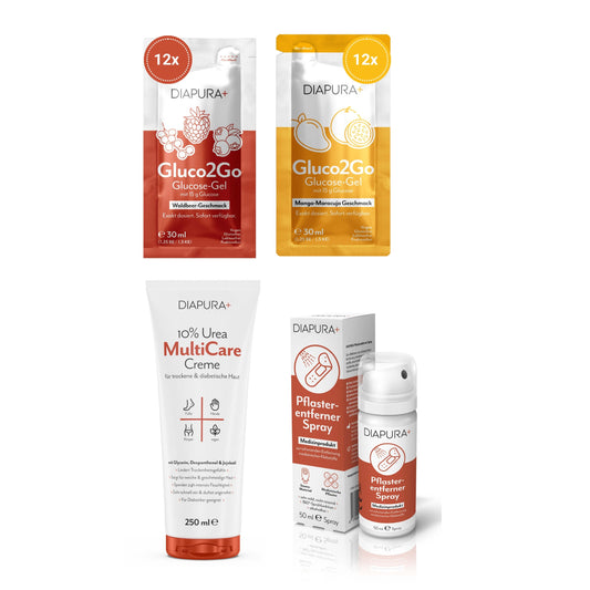 DIAPURA Diabetes-Alltag Sparset