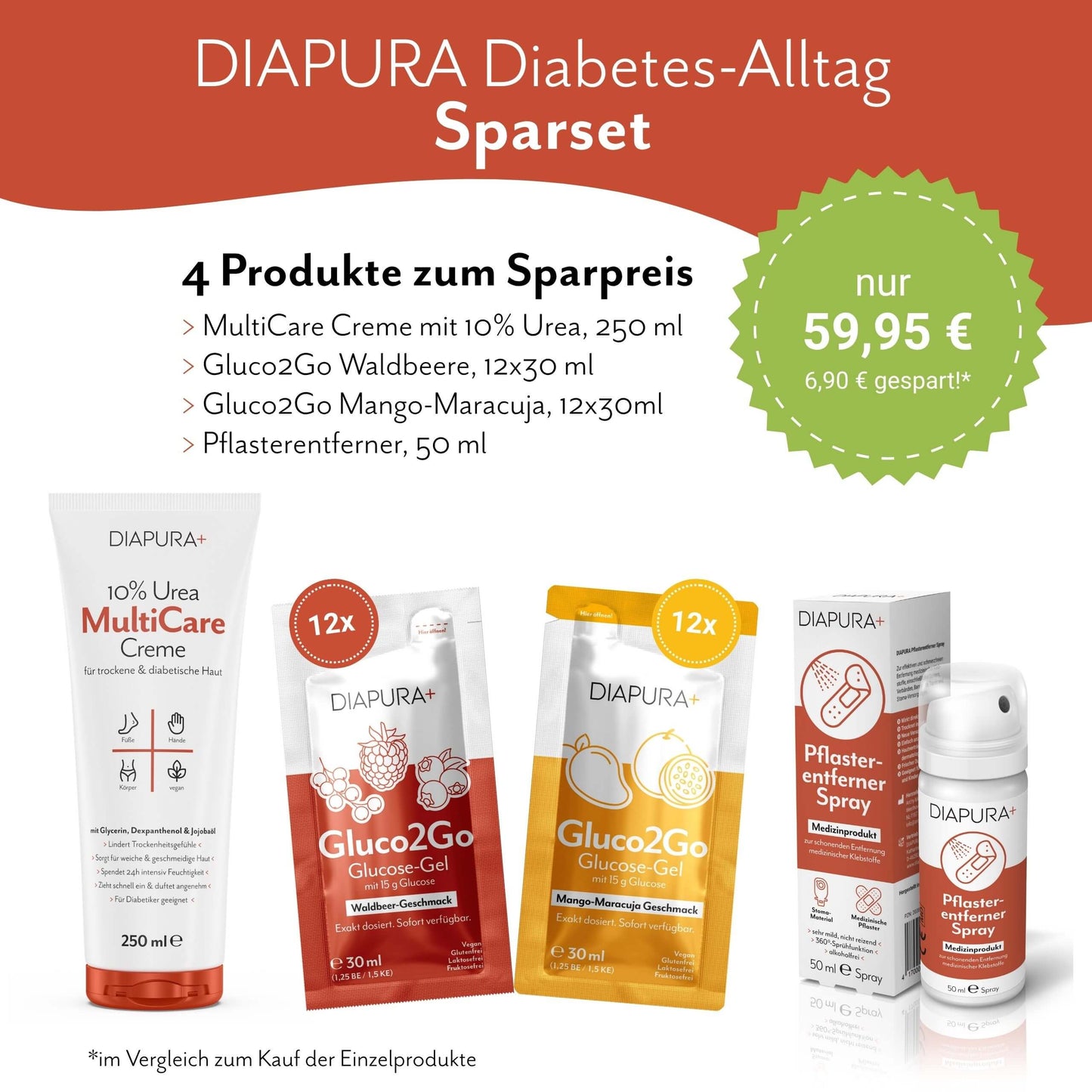 DIAPURA Diabetes-Alltag Sparset