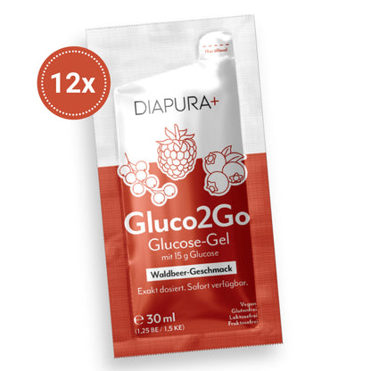 Gluco2Go 12 Stück