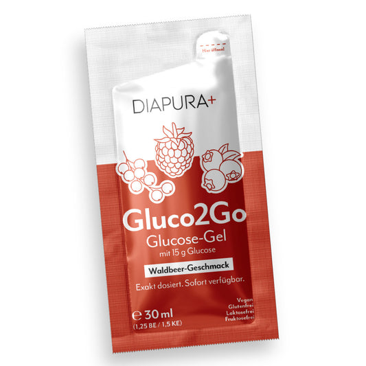 Gluco2Go Vorderseite