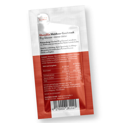 Gluco2Go Rückseite