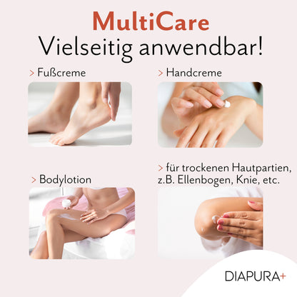 MultiCare - vielseitig anwendbare Körpercreme