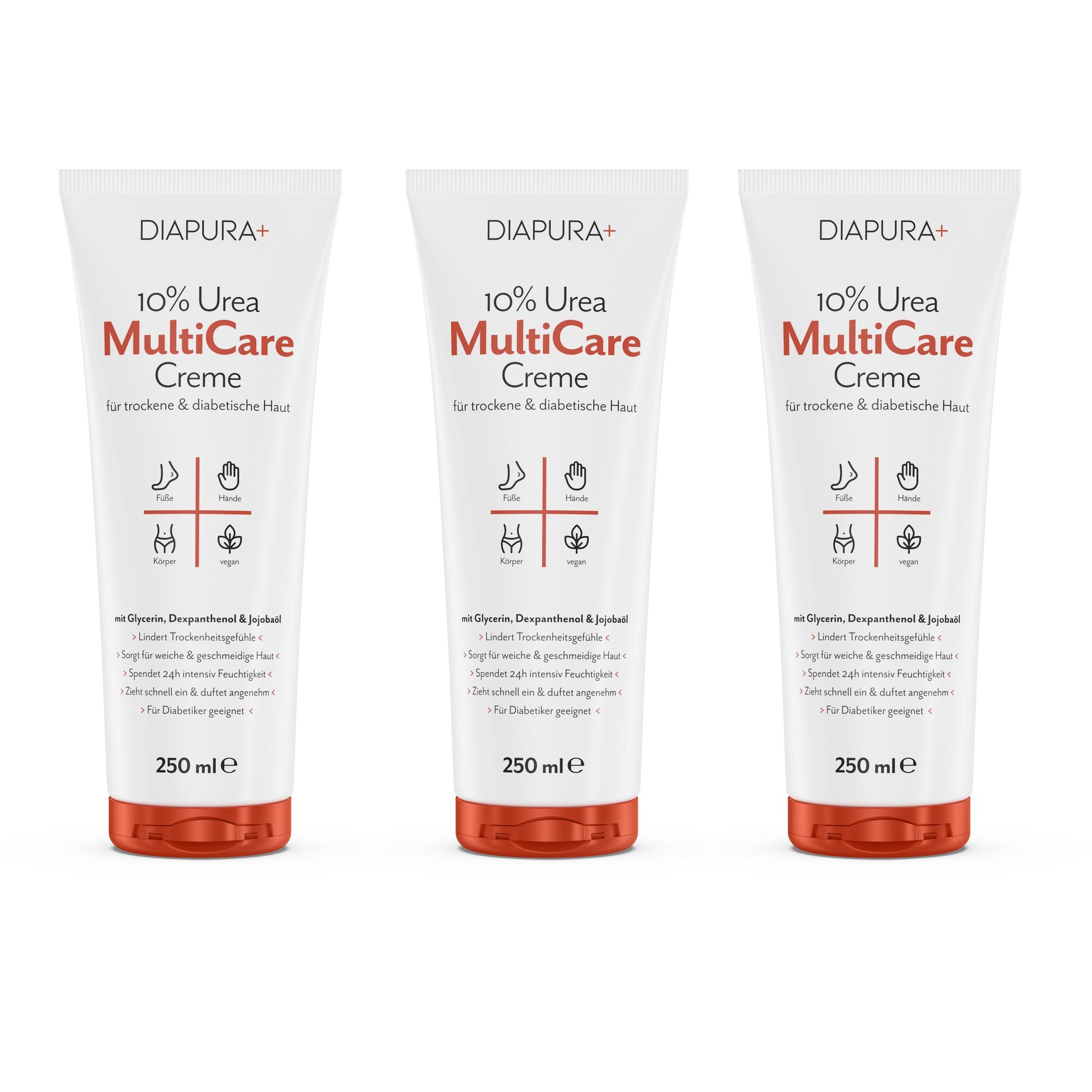 Diapura Multicare Urea Creme 750 ml