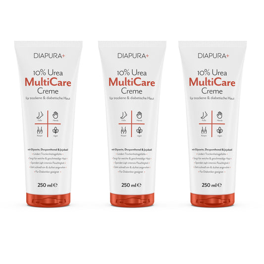 Diapura Multicare Urea Creme 750 ml