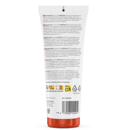 DIAPURA 10% Urea MultiCare Creme für trockene & diabetische Haut