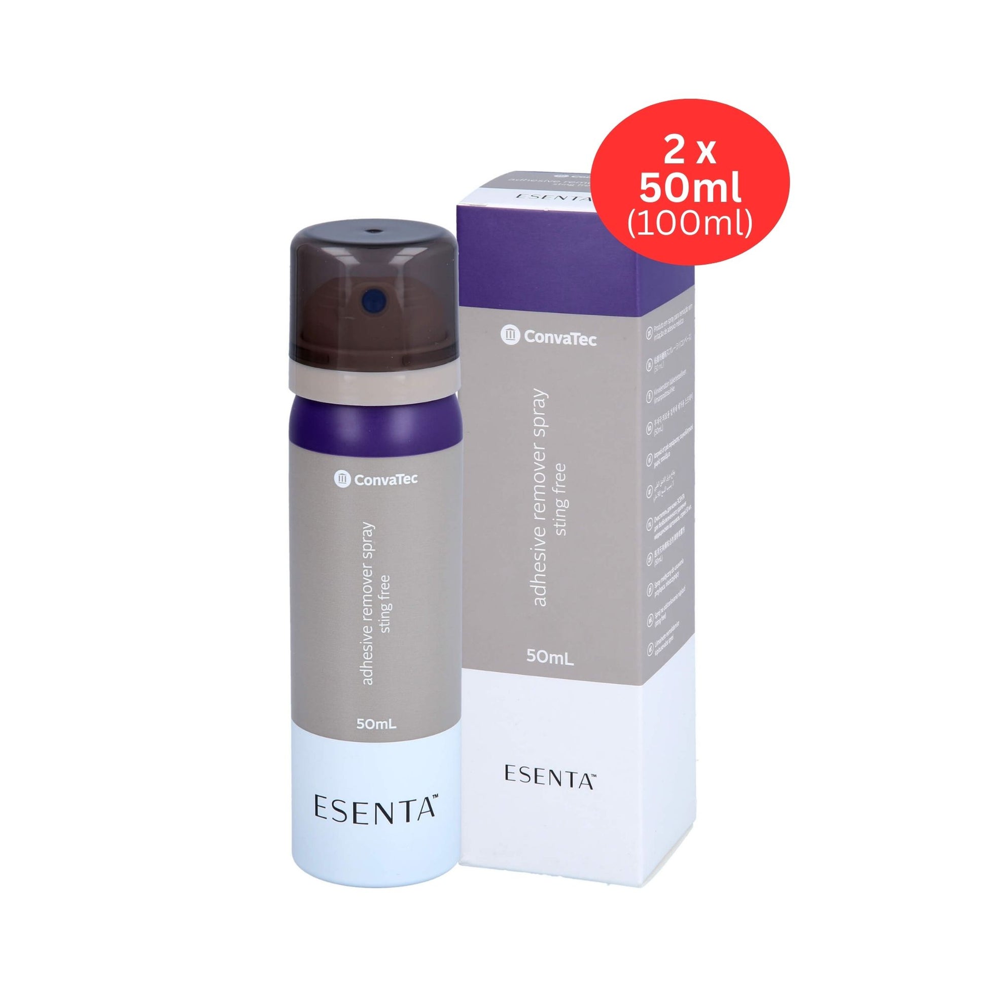 Esenta Pflasterentferner (50ml) 2 Stück