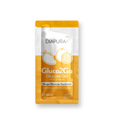 Gluco2Go Mango-Maracuja Sachet