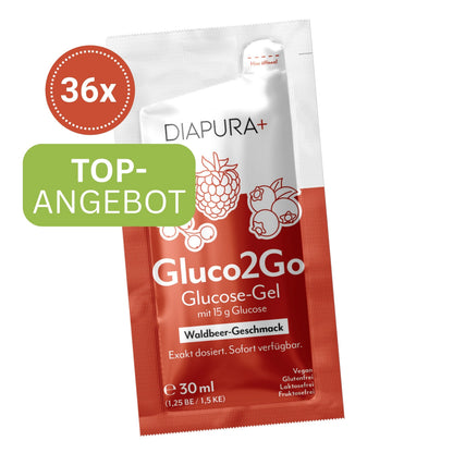 Top-Angebot Gluco2Go 36 x 30 ml