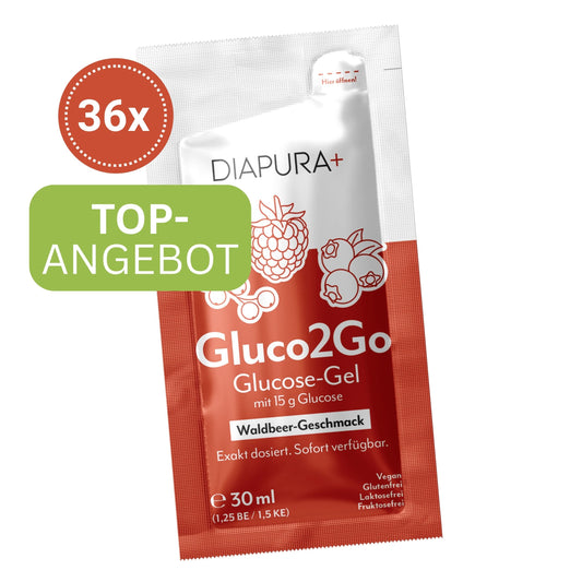 Top-Angebot Gluco2Go 36 x 30 ml