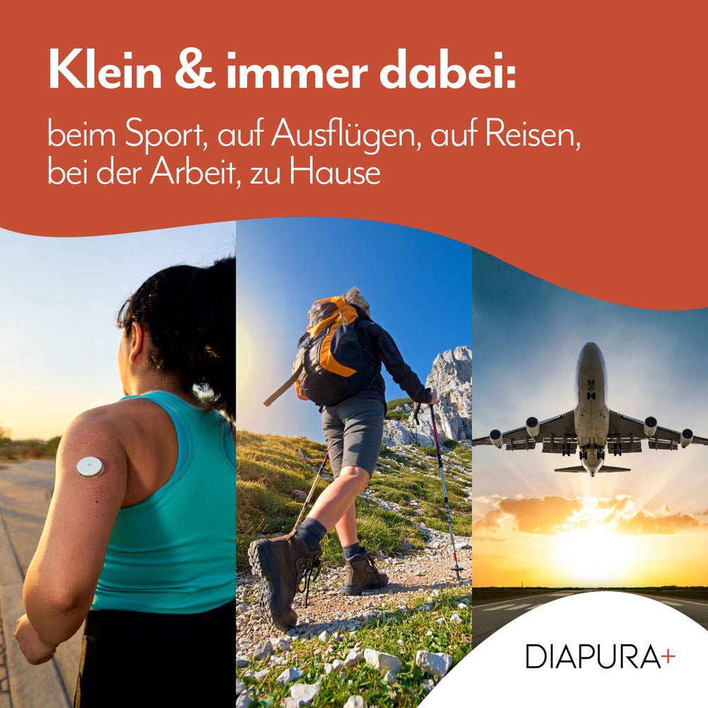 Gluco2Go – klein und immer dabei
