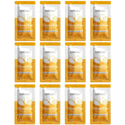 Gluco2Go Mango-Maracuja 12 Stück