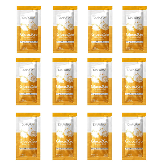 Gluco2Go Mango-Maracuja 12 Stück