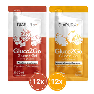 Gluco2Go Glucose-Gel 24 Beutel