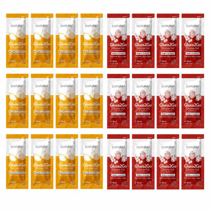 Gluco2Go XL-Sicherheits-Paket, 24 Stück in 2 Sorten