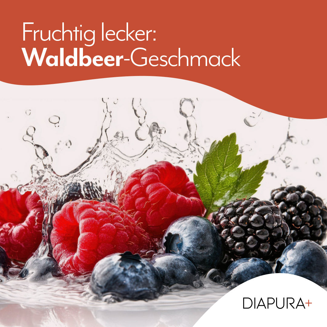 Gluco2Go Waldbeer-Geschmack