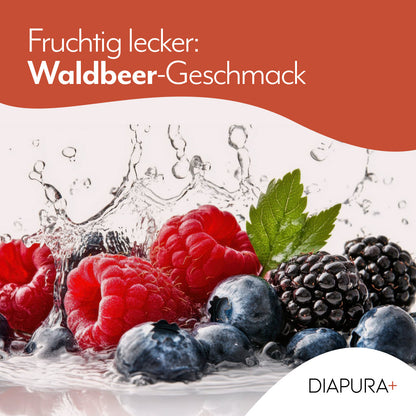 Gluco2Go Waldbeer-Geschmack