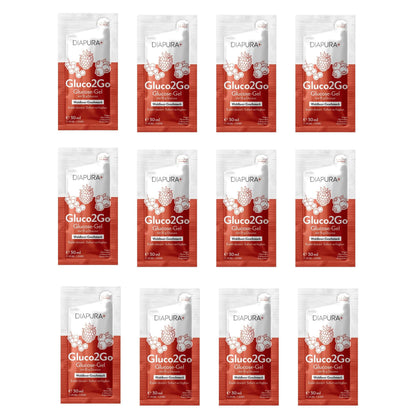 Gluco2Go Waldbeere 12x30ml