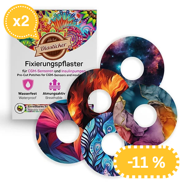 Pflaster für Libre 3, Sparpaket