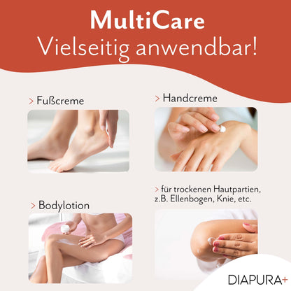 DIAPURA MultiCare für Füße-Hände-Körper