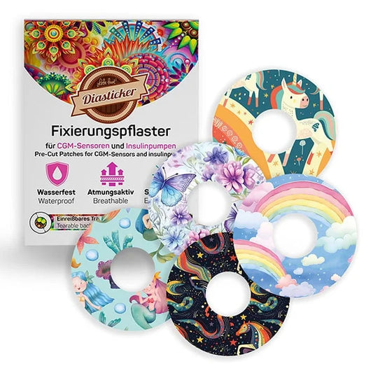 Pflaster Libre 3 Fairytale Mix mit 5 Patches
