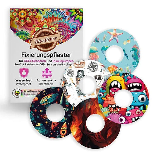 Pflaster für Libre 3, 5 Kinderpflaster